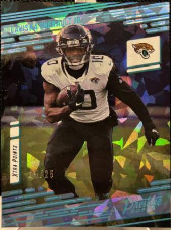 Laviska Shenault Jr. [Xtra Points Platinum] #127