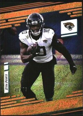 Laviska Shenault Jr. [Xtra Points Premium Orange] #127