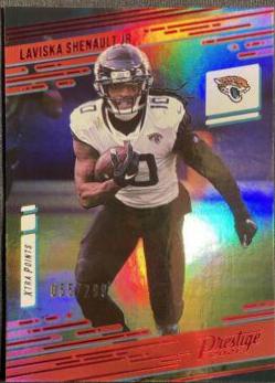 Laviska Shenault Jr. [Xtra Points Premium Red] #127