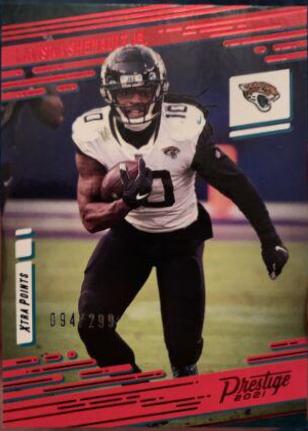 Laviska Shenault Jr. [Xtra Points Red] #127