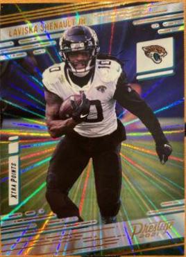 Laviska Shenault Jr. [Xtra Points Sunburst] #127