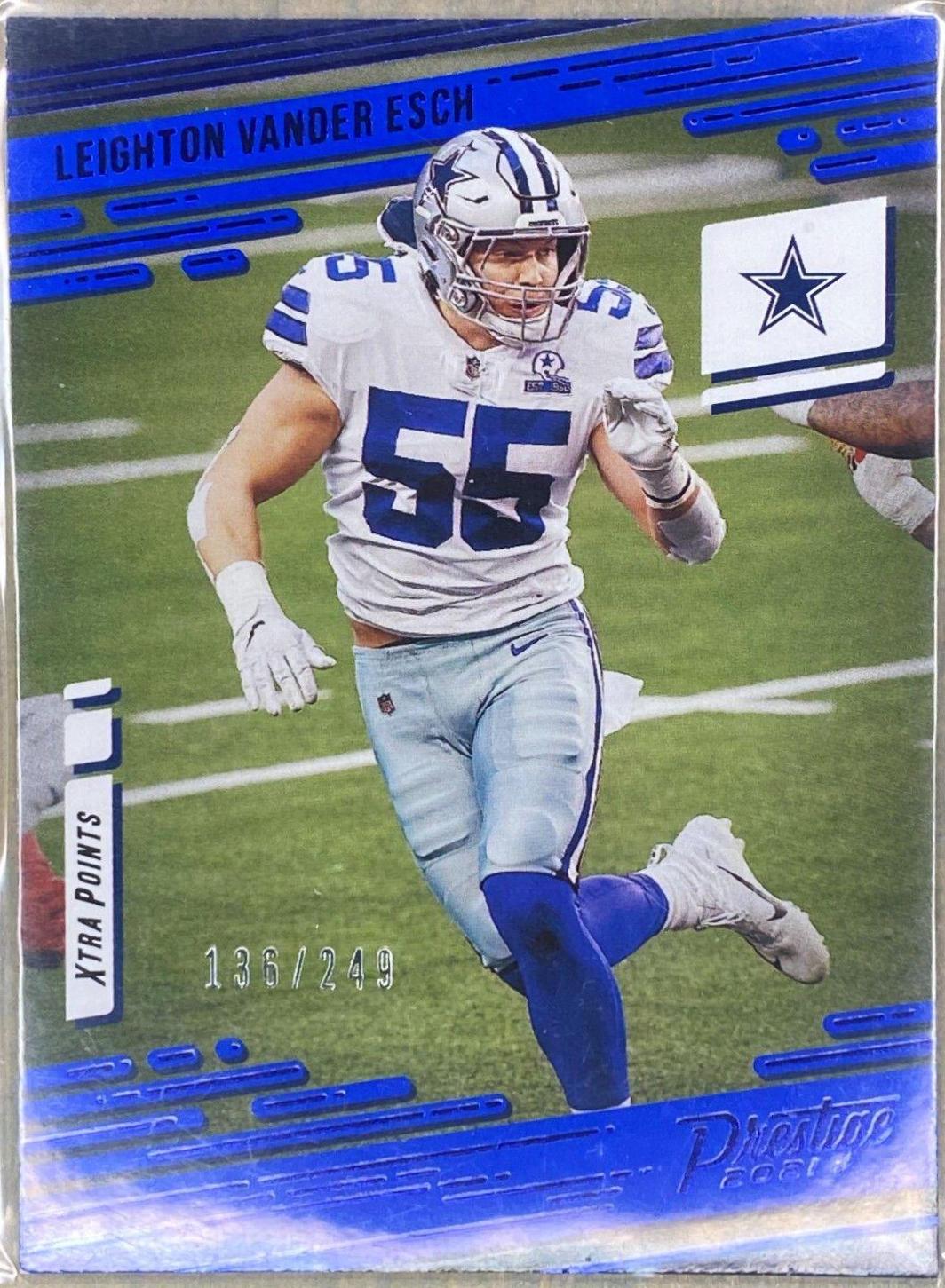 Leighton Vander Esch [Xtra Points Blue] #11
