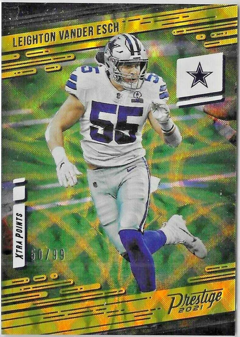 Leighton Vander Esch [Xtra Points Gold] #11