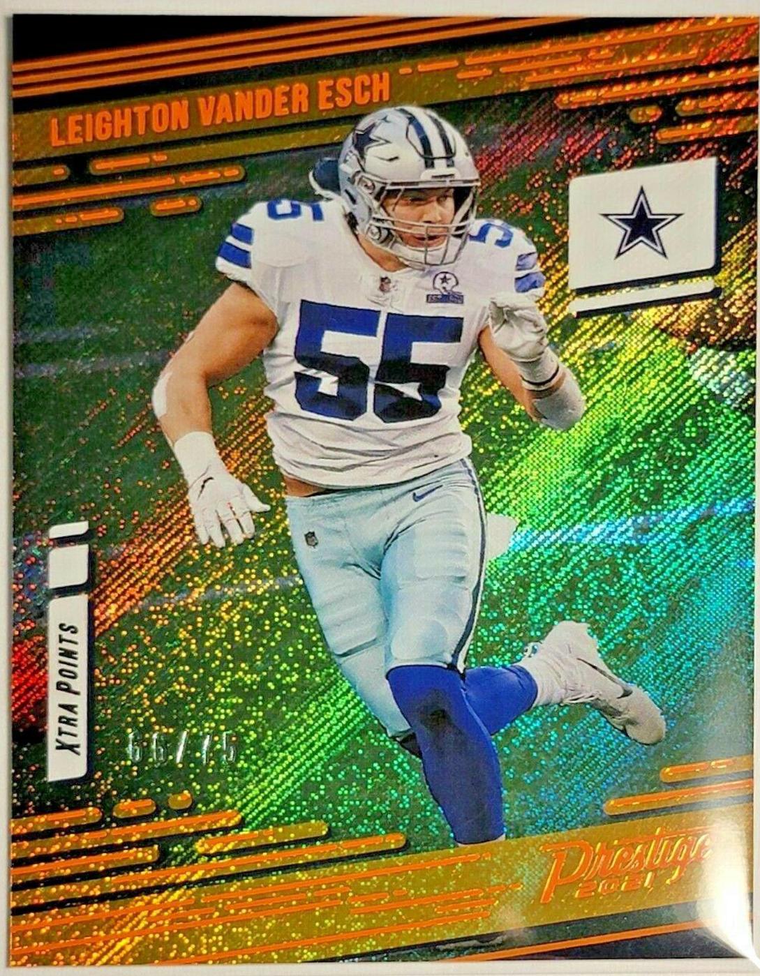 Leighton Vander Esch [Xtra Points Orange] #11