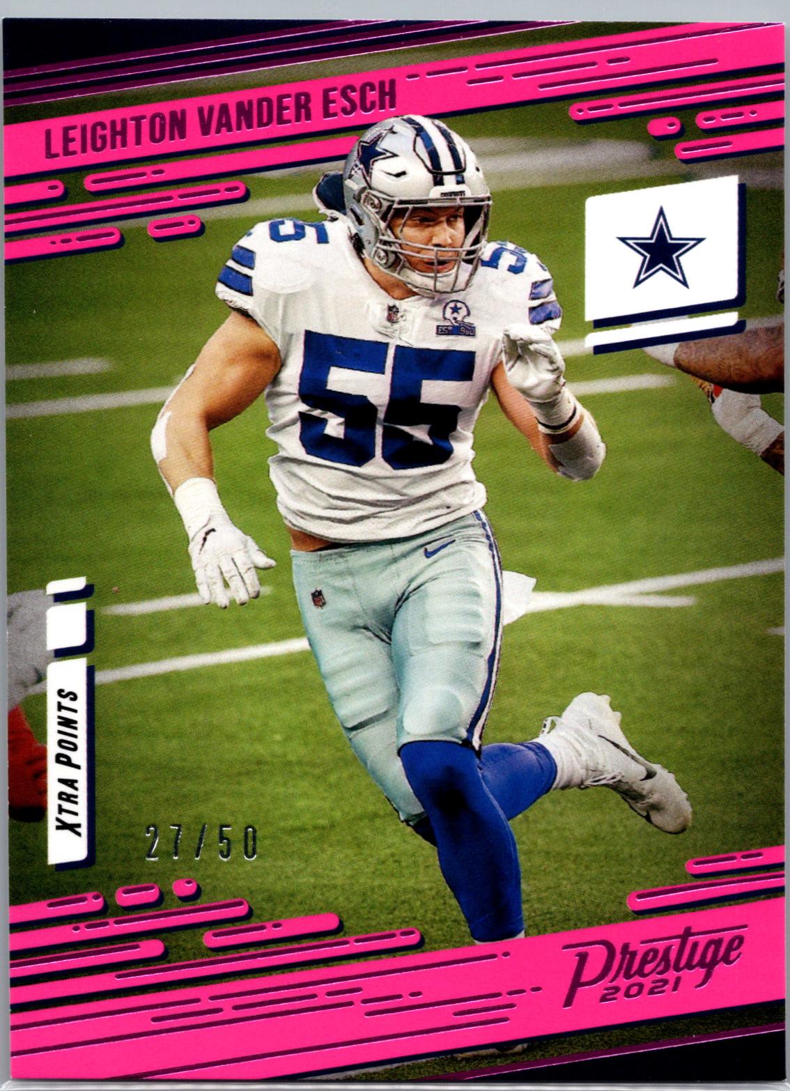 Leighton Vander Esch [Xtra Points Pink] #11