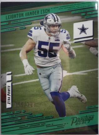 Leighton Vander Esch [Xtra Points Premium Green] #11