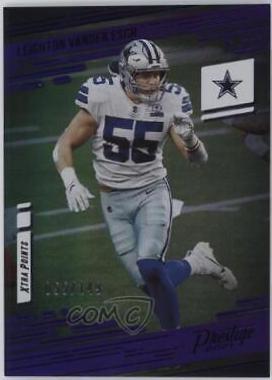 Leighton Vander Esch [Xtra Points Premium Purple] #11