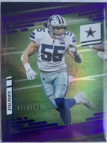 Leighton Vander Esch [Xtra Points Purple] #11