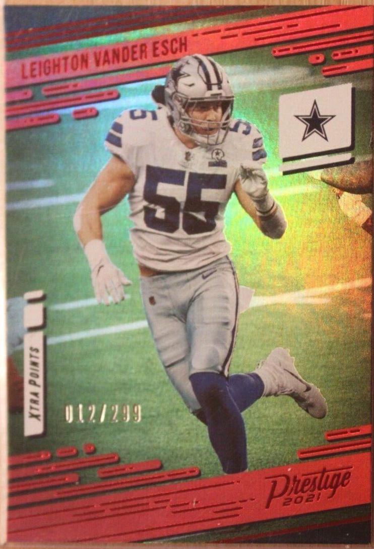 Leighton Vander Esch [Xtra Points Red] #11
