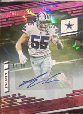 Leighton Vander Esch [Xtra Points Signature Premium Pink] #11