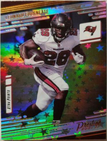 Leonard Fournette [Xtra Points Astral] #186