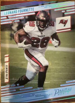 Leonard Fournette [Xtra Points Blue] #186