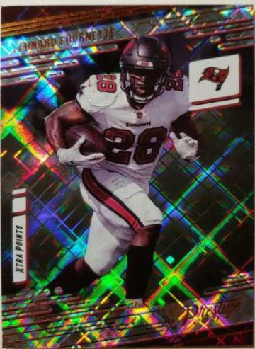 Leonard Fournette [Xtra Points Diamond] #186