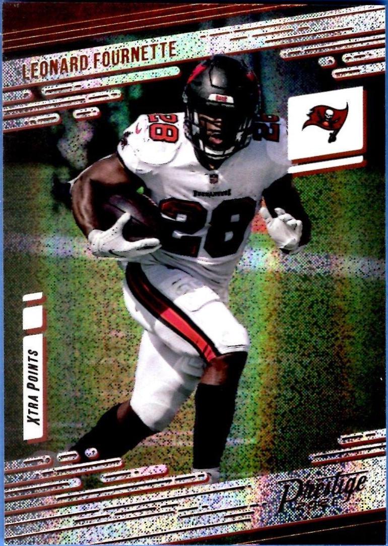 Leonard Fournette [Xtra Points Dots] #186