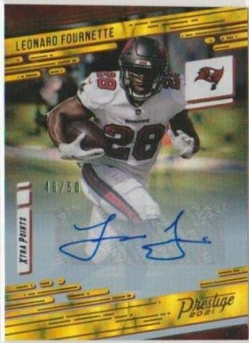 Leonard Fournette [Xtra Points Gold] #186