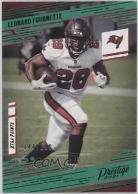 Leonard Fournette [Xtra Points Green] #186