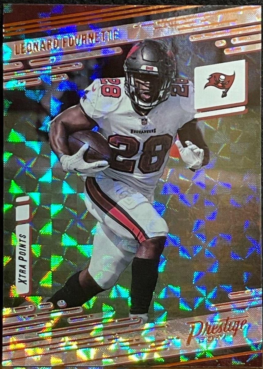 Leonard Fournette [Xtra Points Hyper] #186