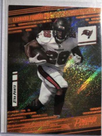 Leonard Fournette [Xtra Points Orange] #186