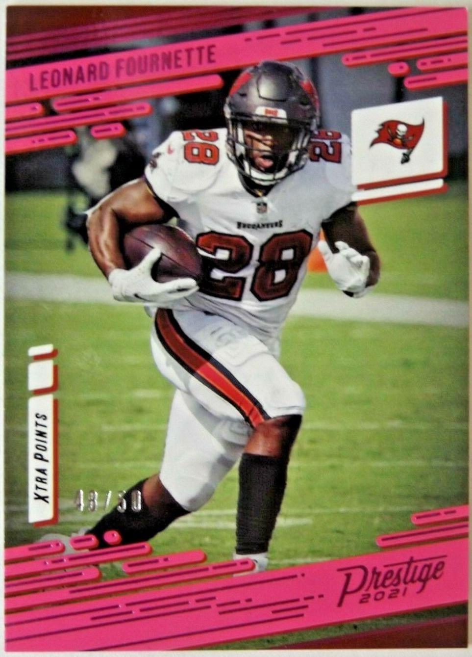 Leonard Fournette [Xtra Points Pink] #186