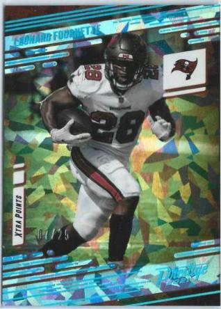 Leonard Fournette [Xtra Points Platinum] #186