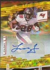 Leonard Fournette [Xtra Points Premium Gold] #186