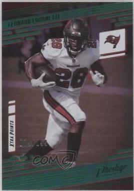 Leonard Fournette [Xtra Points Premium Green] #186