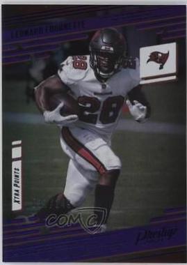 Leonard Fournette [Xtra Points Premium Purple] #186