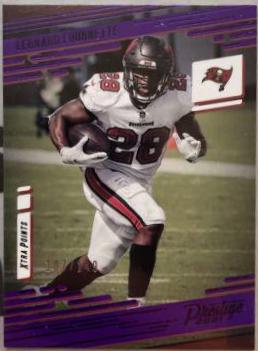 Leonard Fournette [Xtra Points Purple] #186