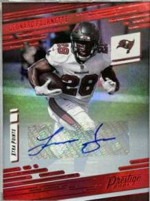 Leonard Fournette [Xtra Points Red] #186
