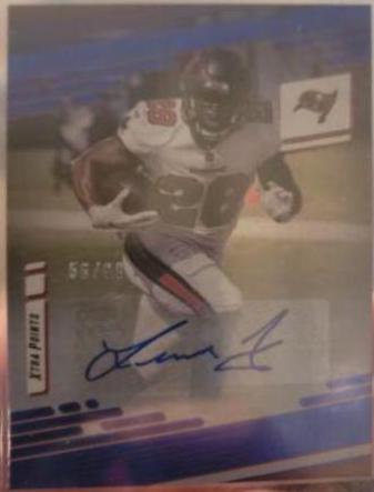 Leonard Fournette [Xtra Points Signature Premium Blue] #186