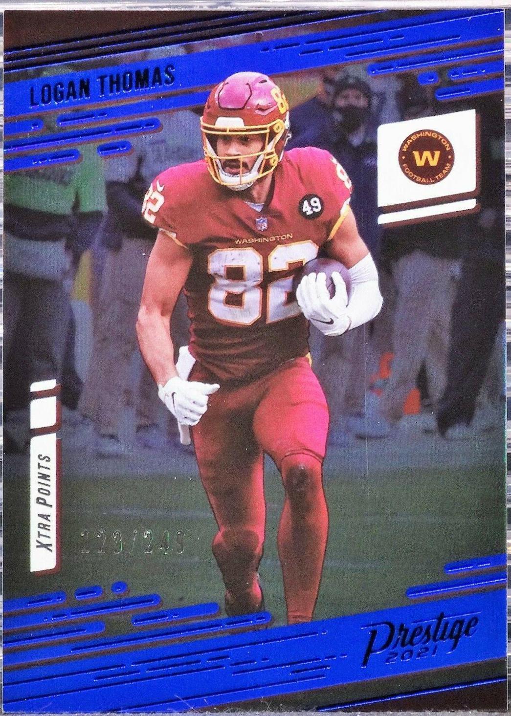 Logan Thomas [Xtra Points Blue] #152