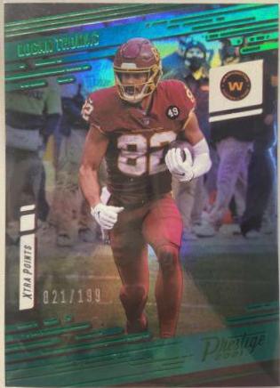 Logan Thomas [Xtra Points Green] #152