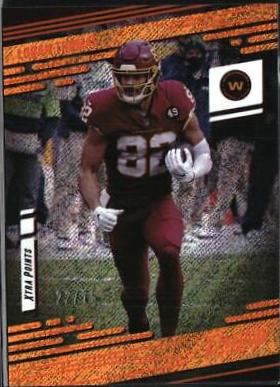 Logan Thomas [Xtra Points Orange] #152