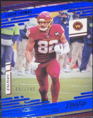 Logan Thomas [Xtra Points Platinum] #152