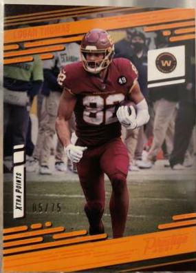 Logan Thomas [Xtra Points Premium Orange] #152