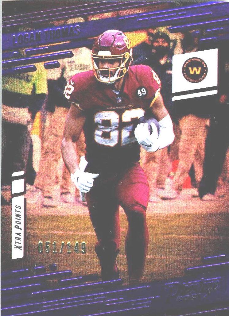 Logan Thomas [Xtra Points Purple] #152
