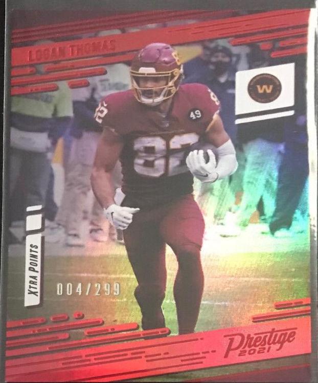 Logan Thomas [Xtra Points Red] #152