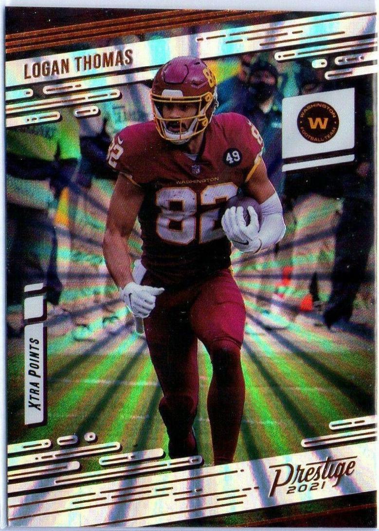 Logan Thomas [Xtra Points Sunburst] #152