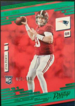 Mac Jones [Xtra Points Green] #205