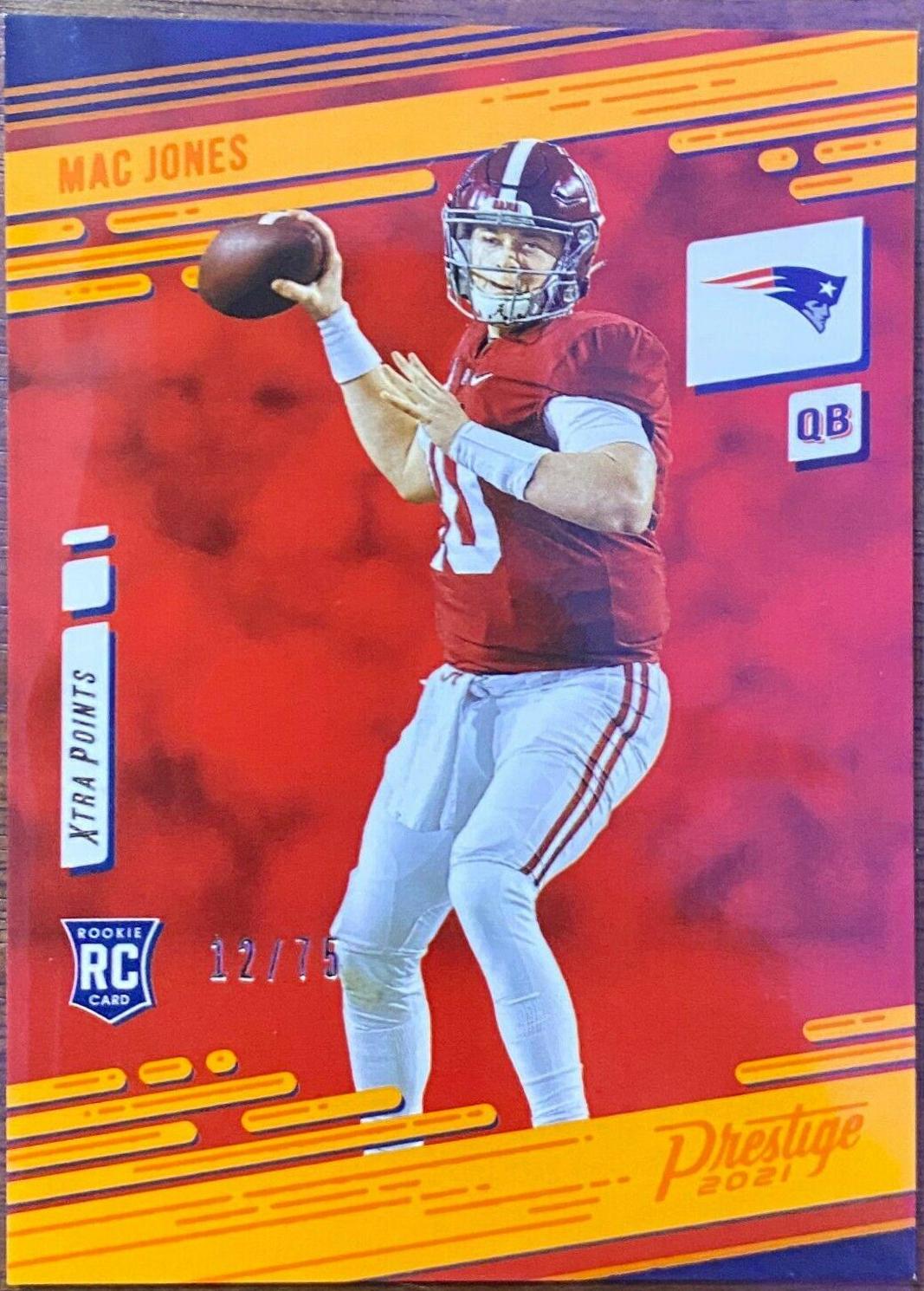 Mac Jones [Xtra Points Orange] #205