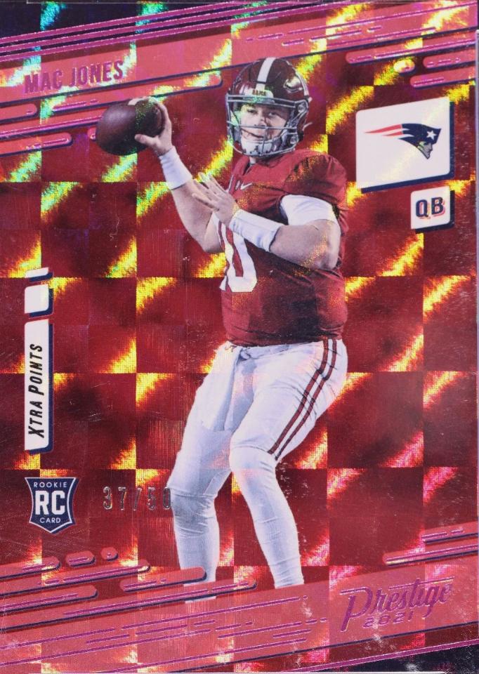Mac Jones [Xtra Points Pink] #205