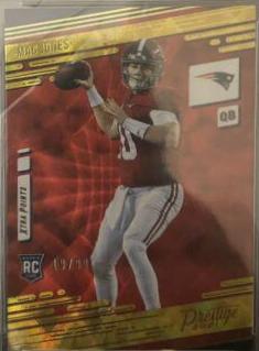 Mac Jones [Xtra Points Premium Gold] #205