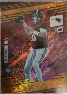 Mac Jones [Xtra Points Premium Orange] #205