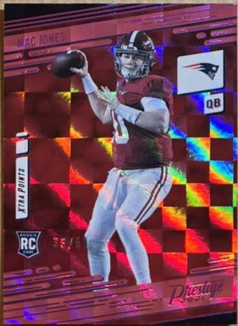 Mac Jones [Xtra Points Premium Pink] #205