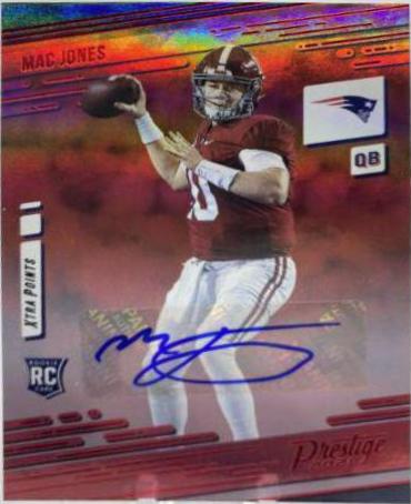 Mac Jones [Xtra Points Premium Red] #205