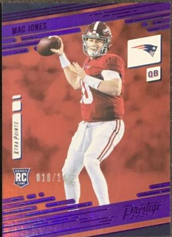 Mac Jones [Xtra Points Purple] #205
