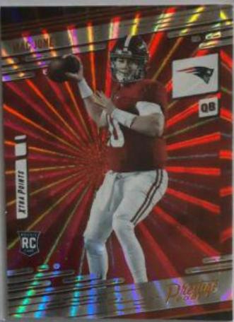 Mac Jones [Xtra Points Sunburst] #205