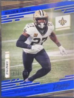 Malcolm Jenkins [Xtra Points Blue] #137