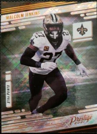 Malcolm Jenkins [Xtra Points Diamond] #137
