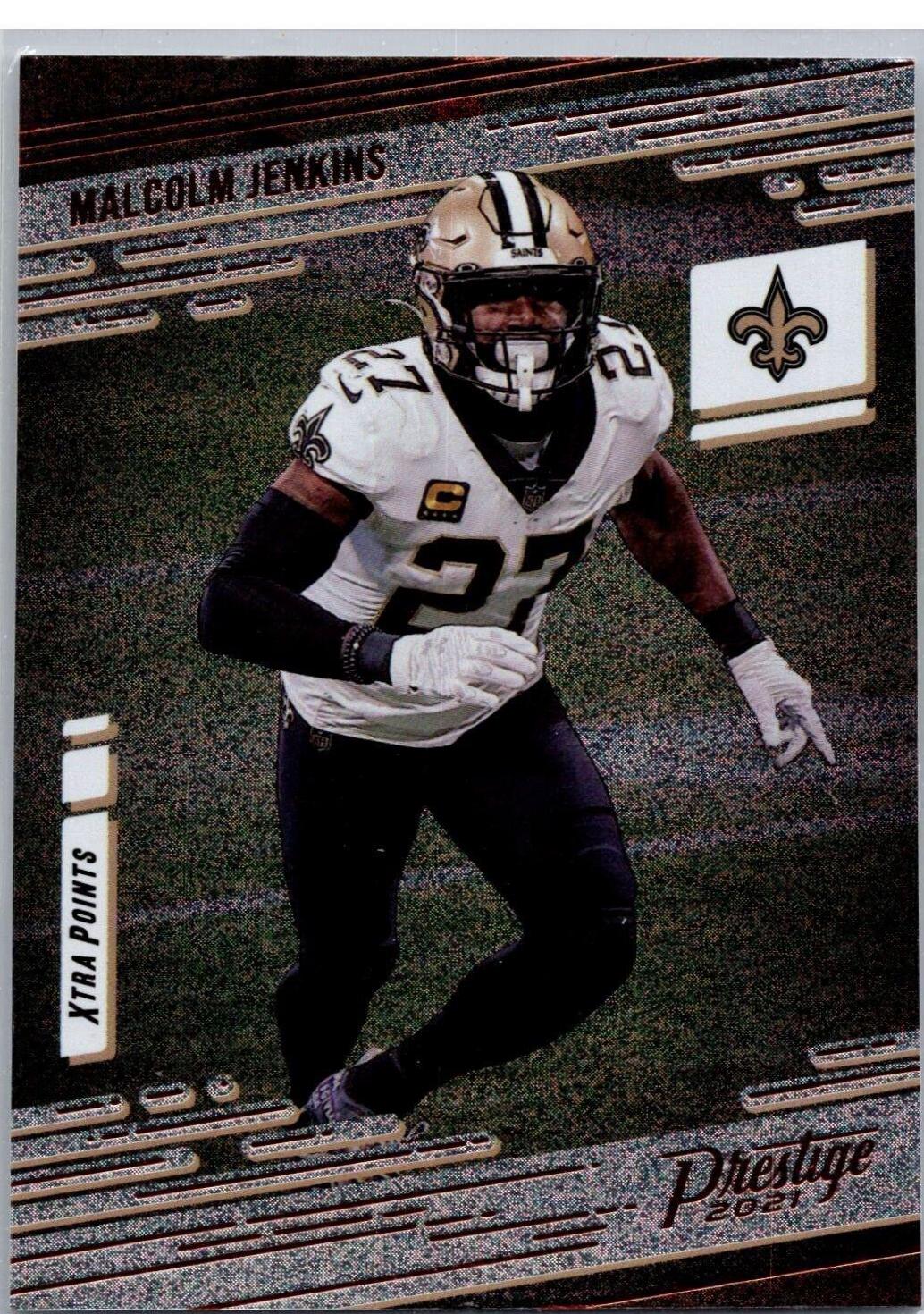 Malcolm Jenkins [Xtra Points Dots] #137